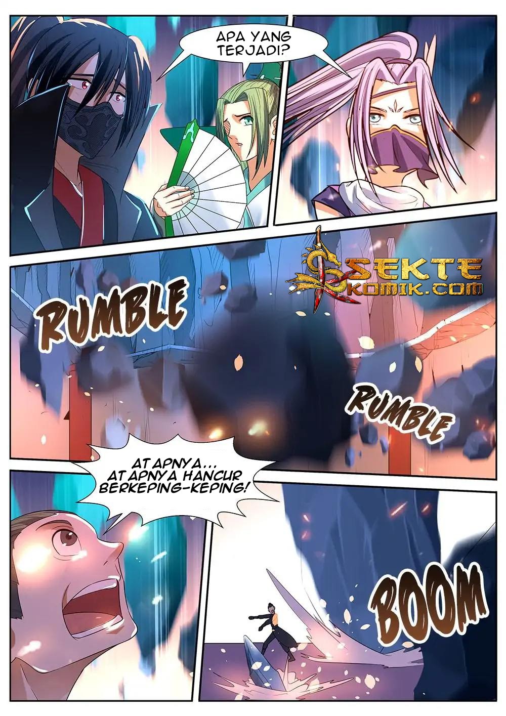 World’s Ruler Chapter 39 Gambar 4